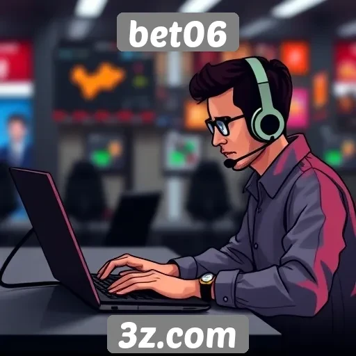 Atendimento ao cliente do site bet06