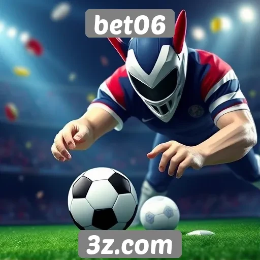 Opções de jogos disponíveis no bet06