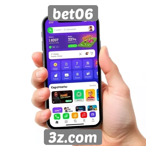 Plataforma mobile da bet06 e sua usabilidade