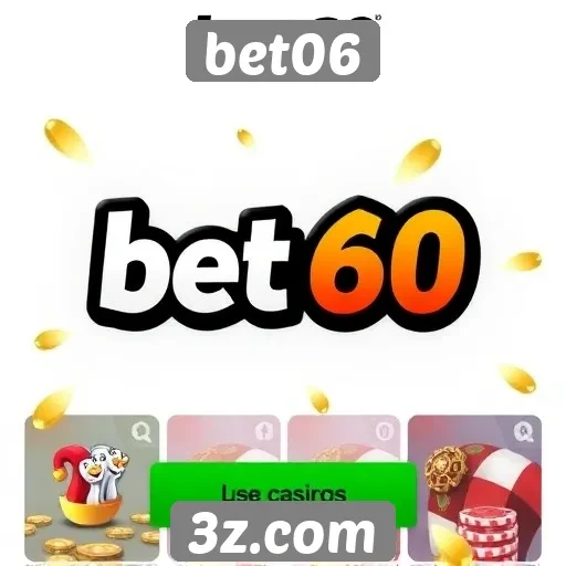 bet06 apresenta novos jogos de cassino online