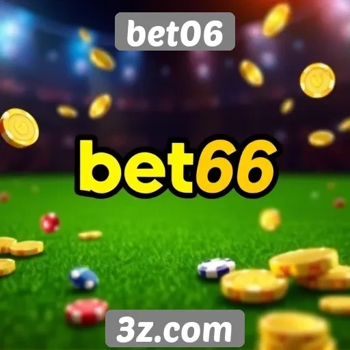 Análise da plataforma de jogos online bet06
