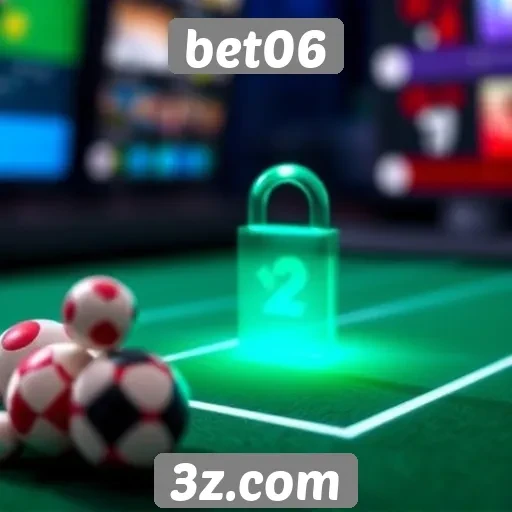 Análise de segurança do site de jogos bet06