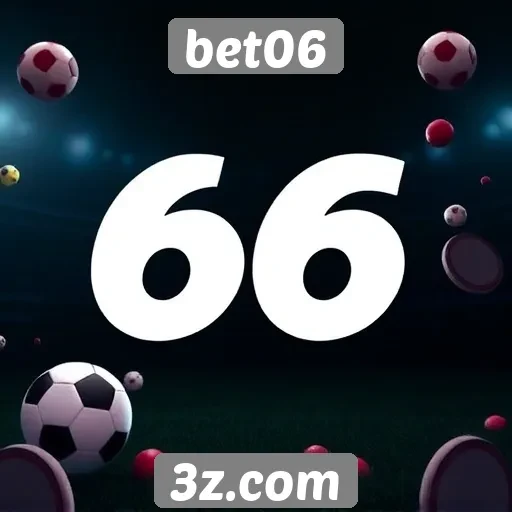 Comparação entre bet06 e concorrentes do setor
