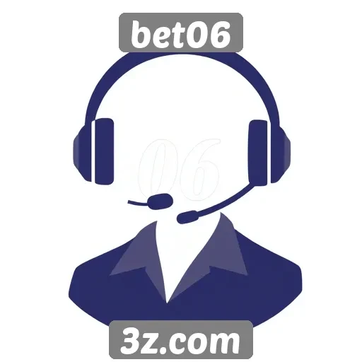 Suporte ao cliente e atendimento no site bet06