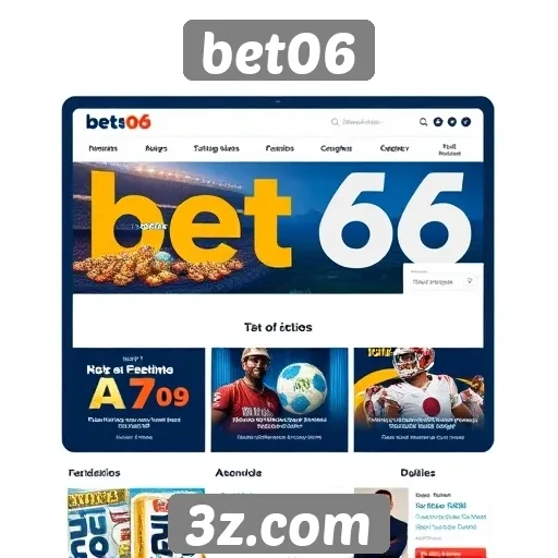 Estratégias de marketing do site bet06