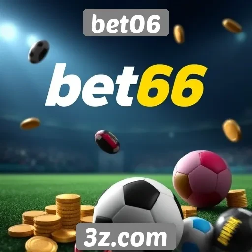 Promoções e bônus disponíveis na plataforma bet06