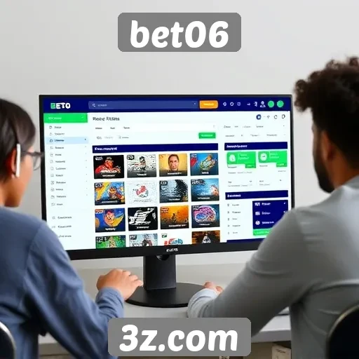 Experiência do usuário na plataforma bet06