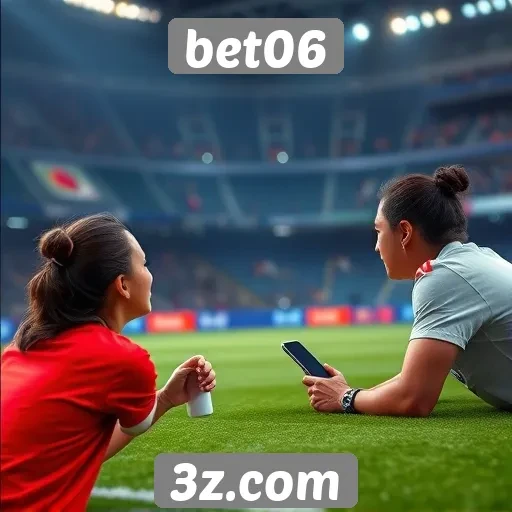 Experiências de usuários na plataforma bet06