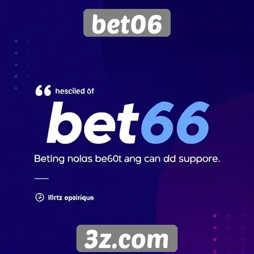 Opiniões de usuários sobre o suporte do bet06