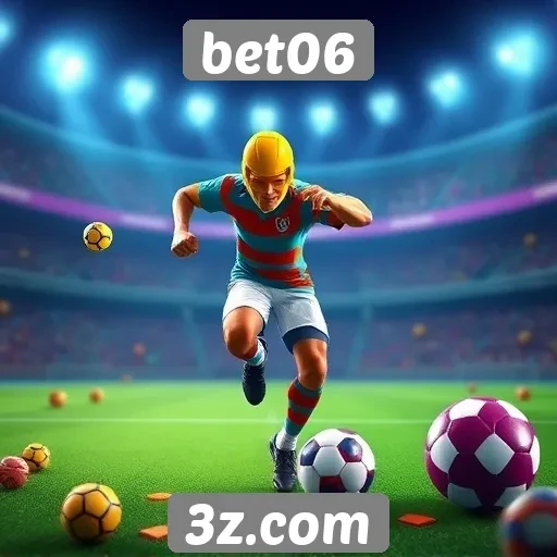 Variedade de jogos oferecidos na plataforma bet06